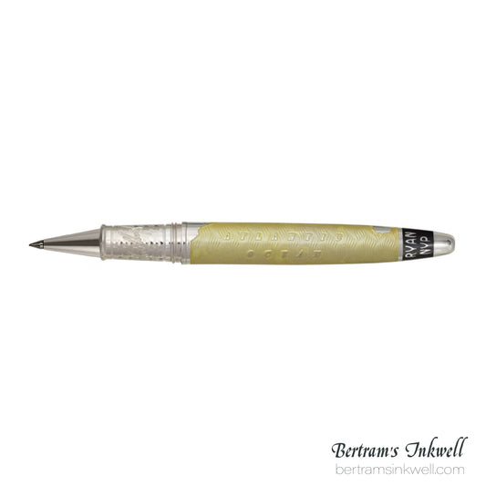 David Oscarson Spirit of St. Louis Rollerball - Charles Lindbergh Sunburst
