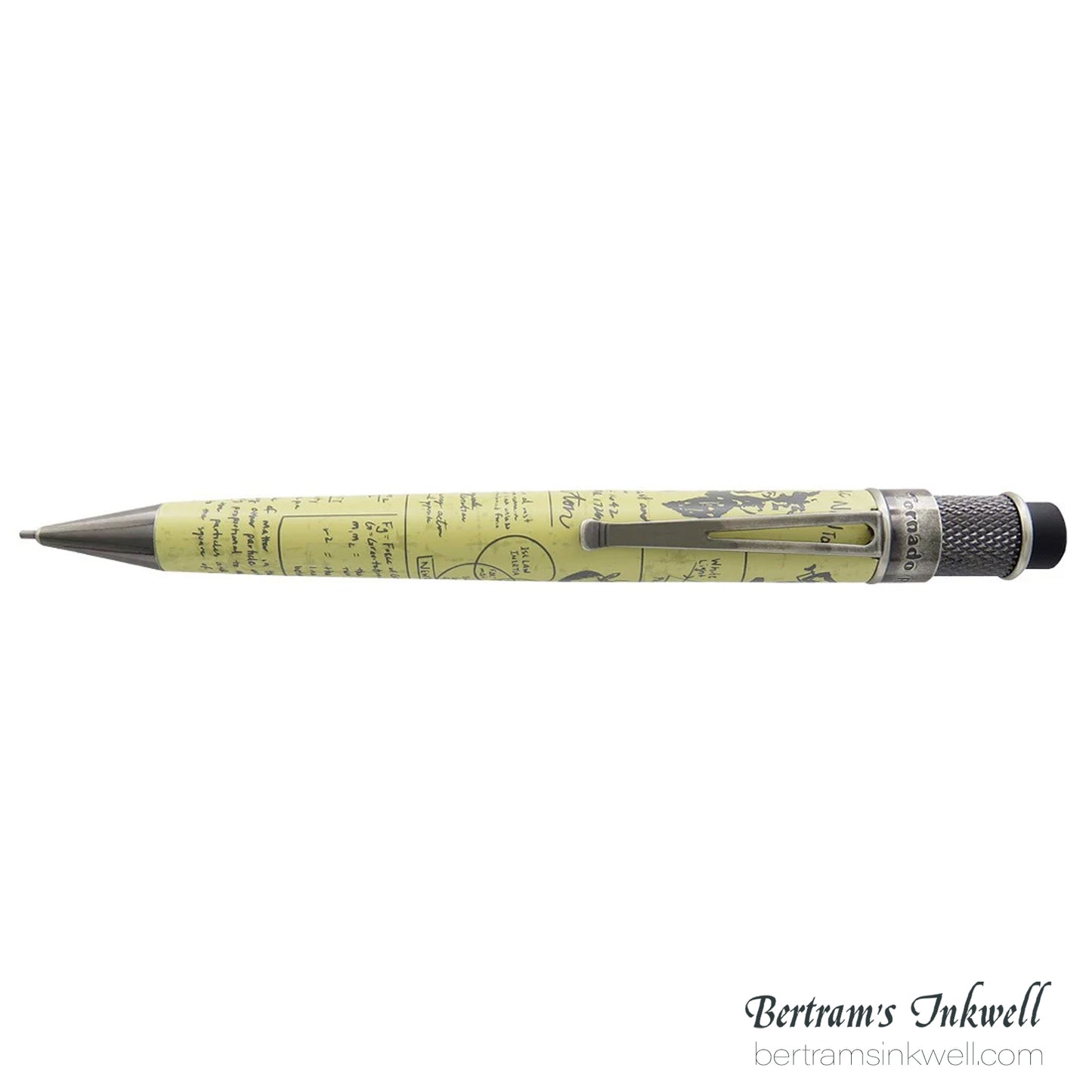 Retro 51 Tornado Sir Issac Pencil