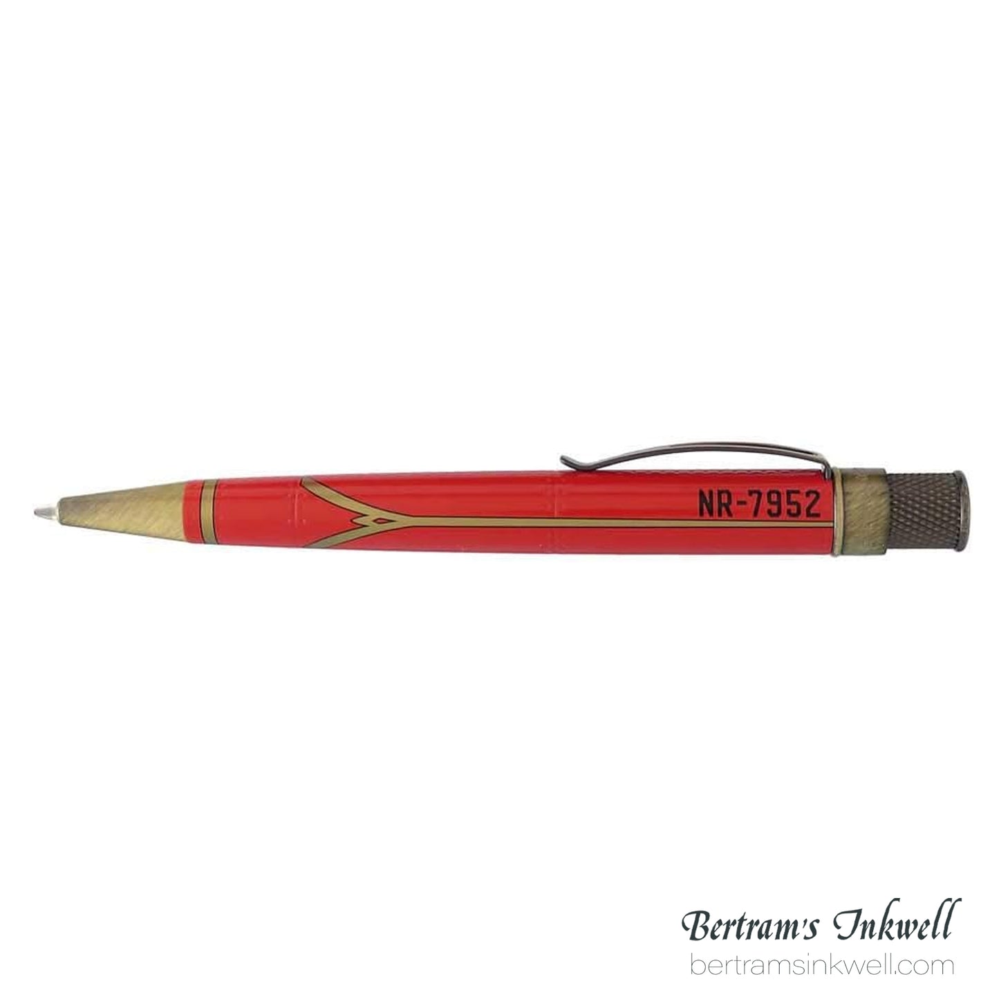 Retro 51 Tornado Smithsonian Vega Retractable Rollerball