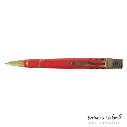 Retro 51 Tornado Smithsonian Vega Retractable Rollerball