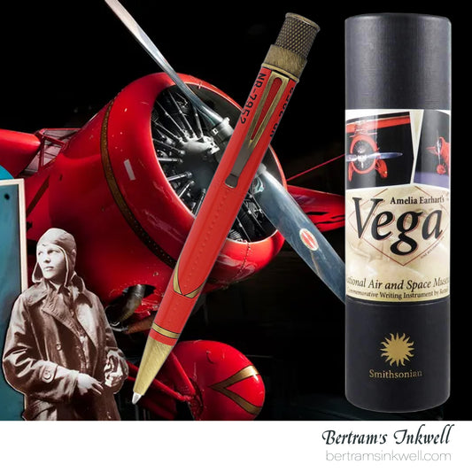 Retro 51 Tornado Smithsonian Vega Retractable Rollerball