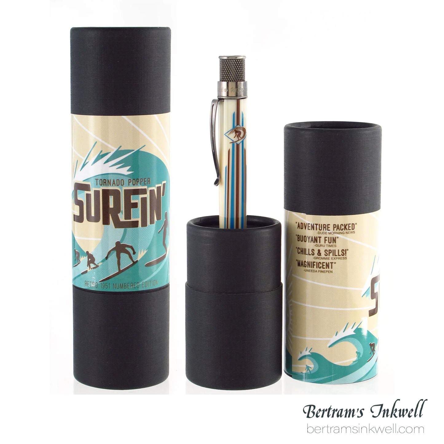 Retro 51 Tornado Popper Surfin Limited Edition Rollerball