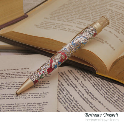 Retro 51 Literary Collection Tornado Beauty and the Beast Rollerball