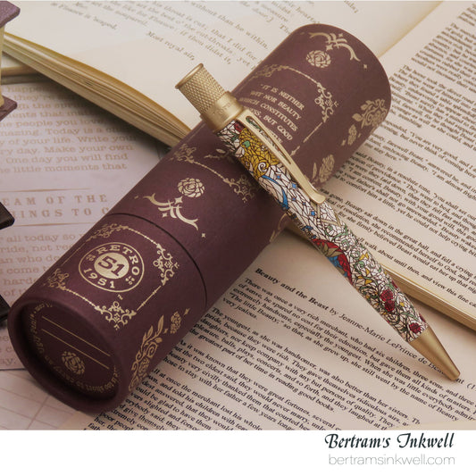 Retro 51 Literary Collection Tornado Beauty and the Beast Rollerball