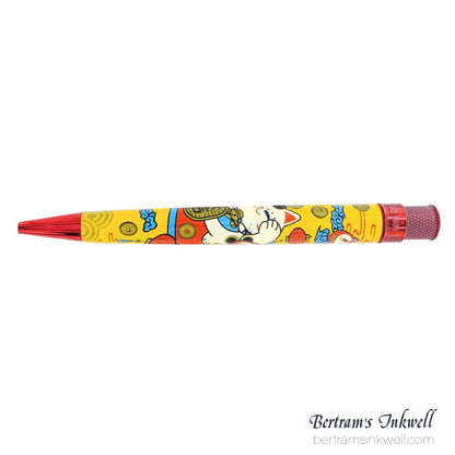 Retro 51 Tornado Popper Lucky Cat Rollerball Pen - Limited Edition