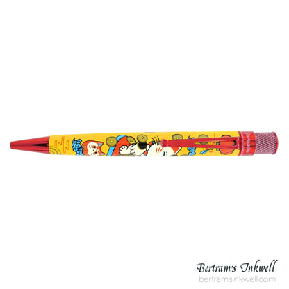 Retro 51 Tornado Popper Lucky Cat Rollerball Pen - Limited Edition