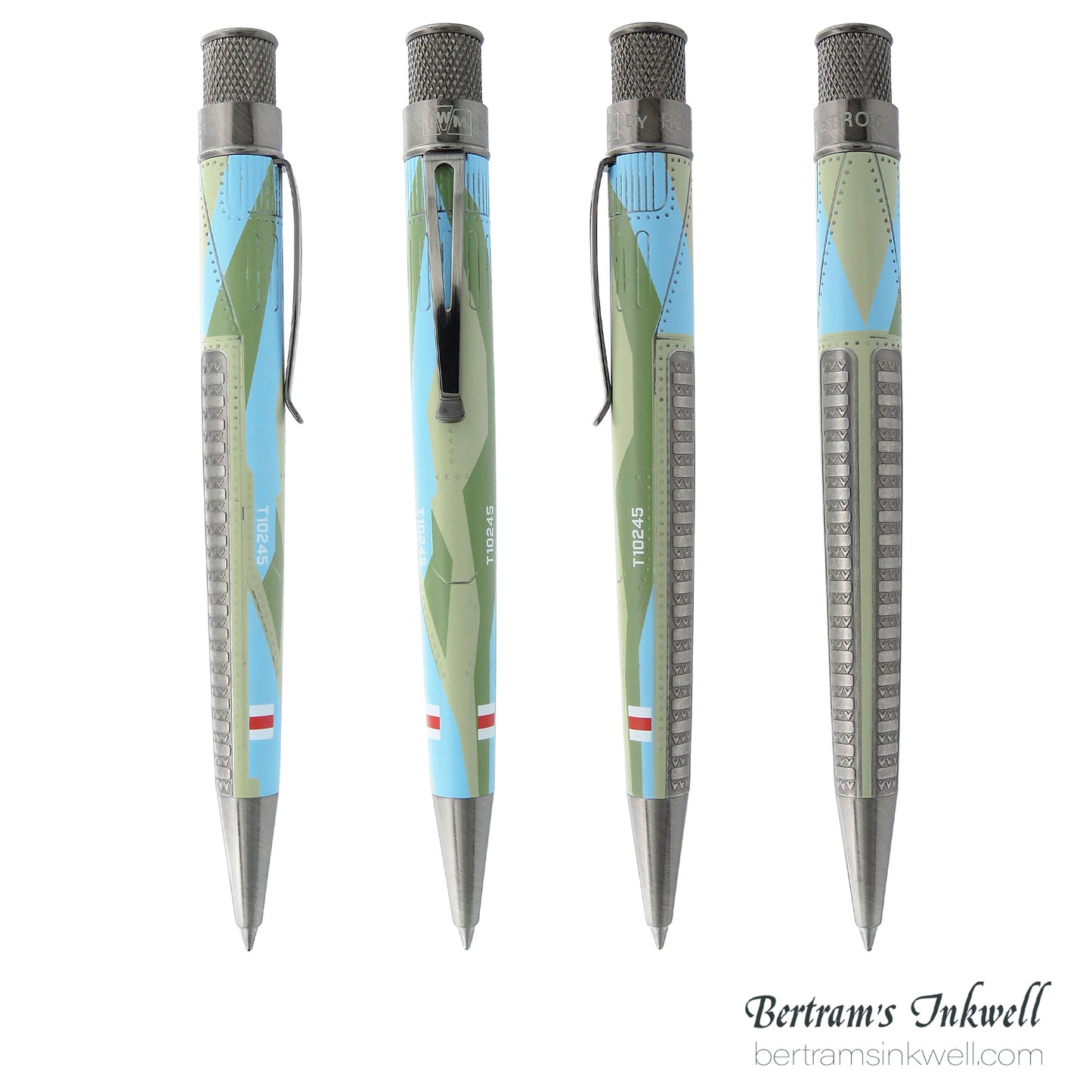 Retro 51 Tornado™ Popper - Imperial War Museum Matilda Tank Rollerball