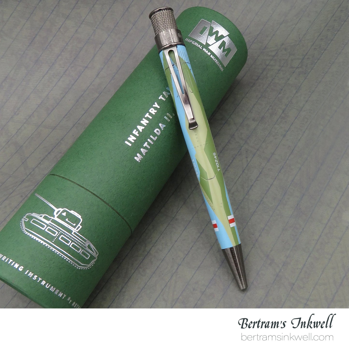 Retro 51 Tornado™ Popper - Imperial War Museum Matilda Tank Rollerball