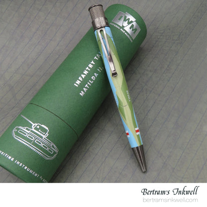 Retro 51 Tornado™ Popper - Imperial War Museum Matilda Tank Rollerball