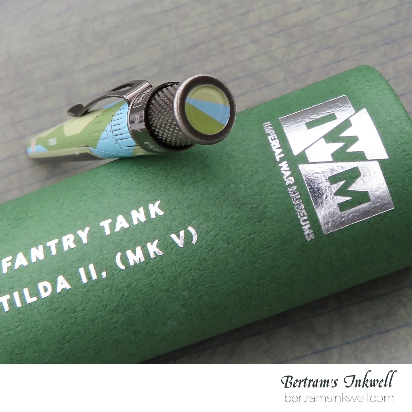 Retro 51 Tornado™ Popper - Imperial War Museum Matilda Tank Rollerball