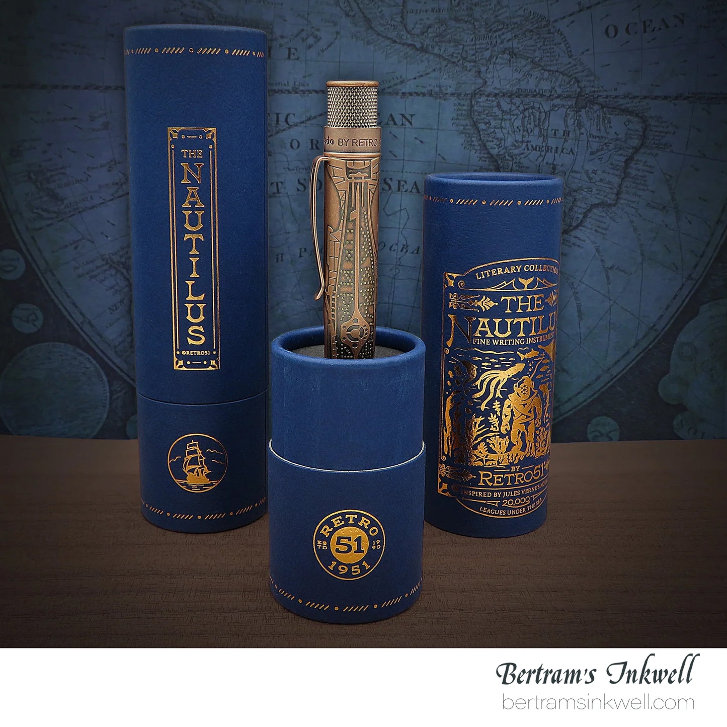 Retro 51 Tornado™ Big Shot The Nautilus Rollerball