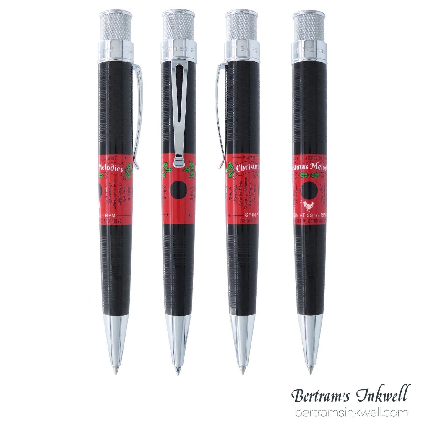 Retro 51 - Tornado™ Christmas Melodies Rollerball