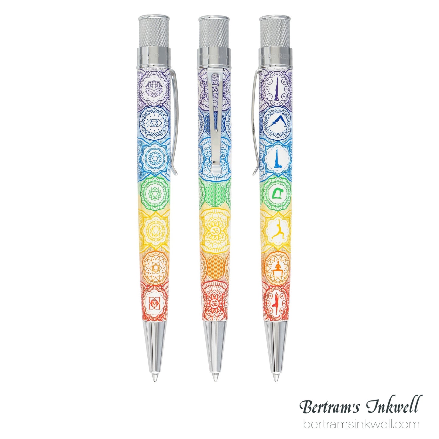 Retro 51 Tornado - Chakra Rainbow Rollerball