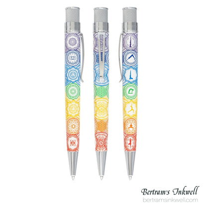 Retro 51 Tornado - Chakra Rainbow Rollerball