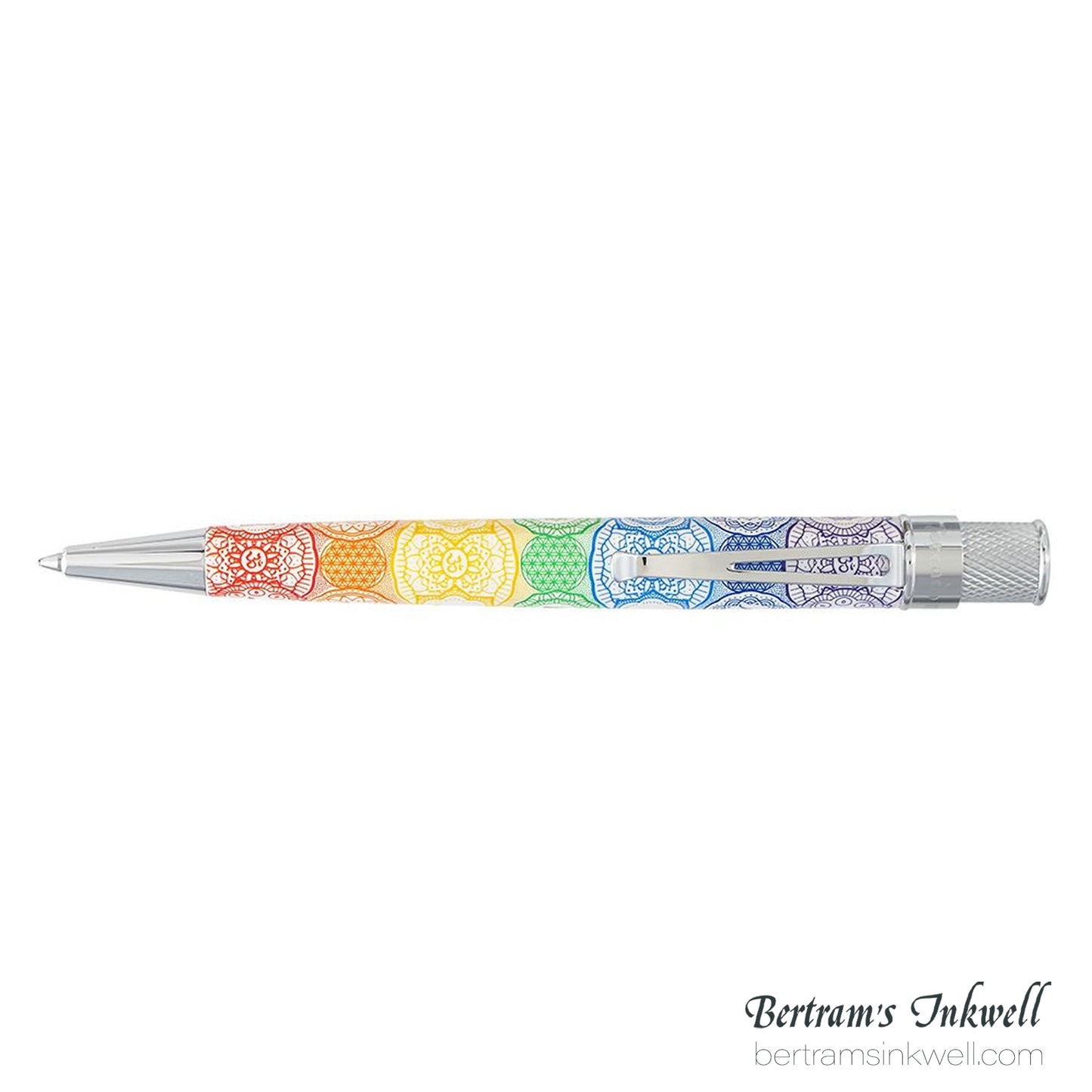 Retro 51 Tornado - Chakra Rainbow Rollerball