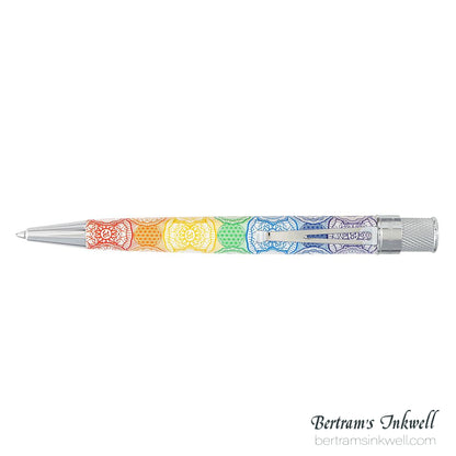 Retro 51 Tornado - Chakra Rainbow Rollerball