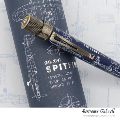 Retro 51 Tornado™ Popper - Imperial War Museum Spitfire Blueprint Rollerball