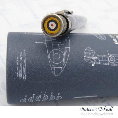 Retro 51 Tornado™ Popper - Imperial War Museum Spitfire Blueprint Rollerball