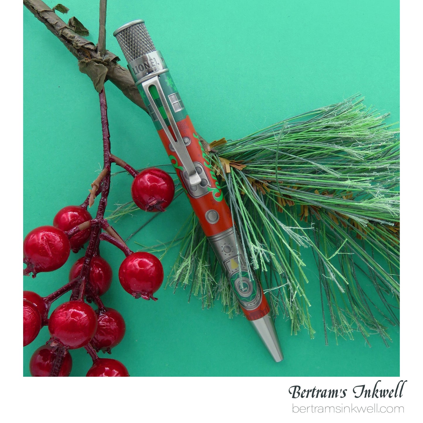 Retro 51 Tornado™ Lionel Trains® - Christmas Light Express Limited Edition Rollerball