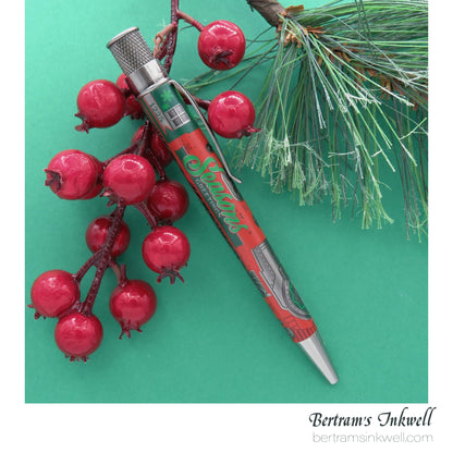 Retro 51 Tornado™ Lionel Trains® - Christmas Light Express Limited Edition Rollerball