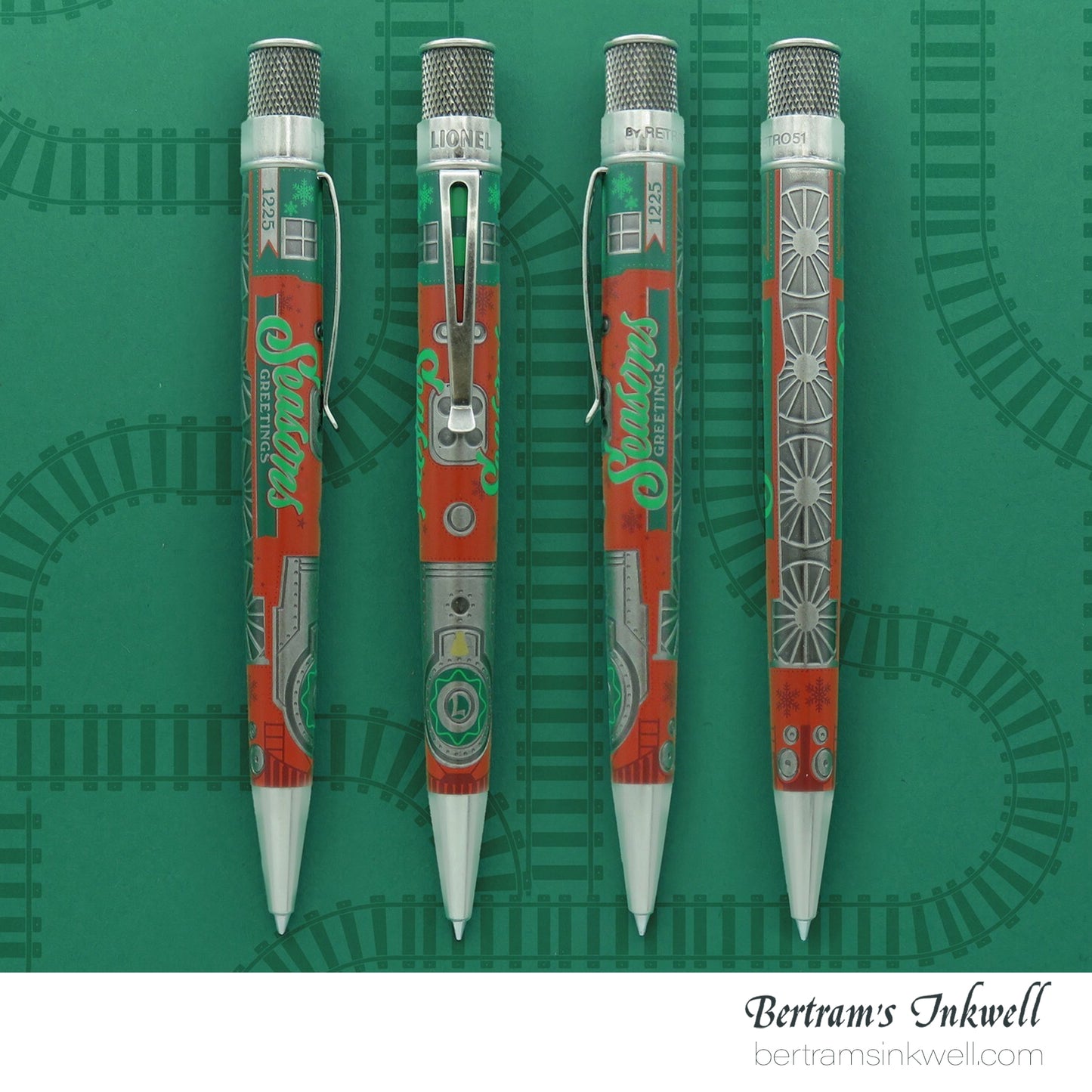 Retro 51 Tornado™ Lionel Trains® - Christmas Light Express Limited Edition Rollerball