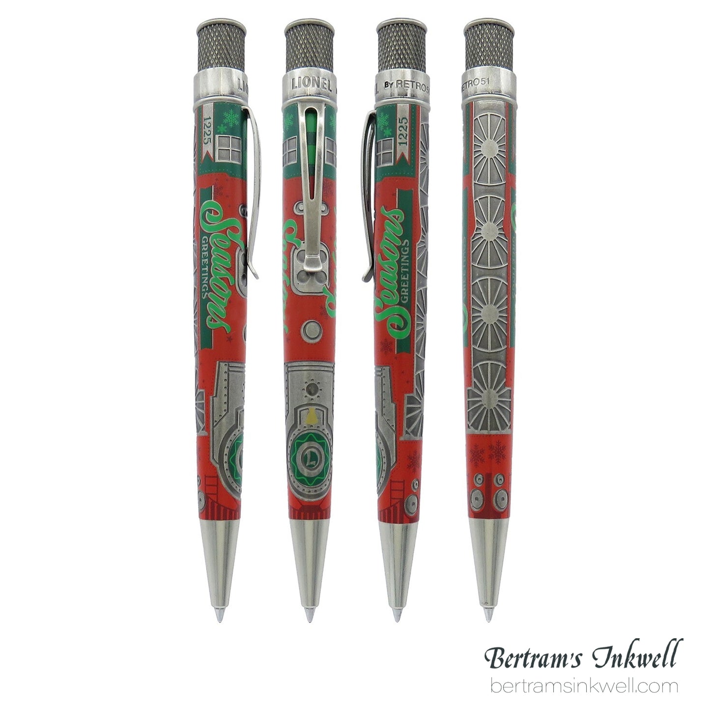 Retro 51 Tornado™ Lionel Trains® - Christmas Light Express Limited Edition Rollerball