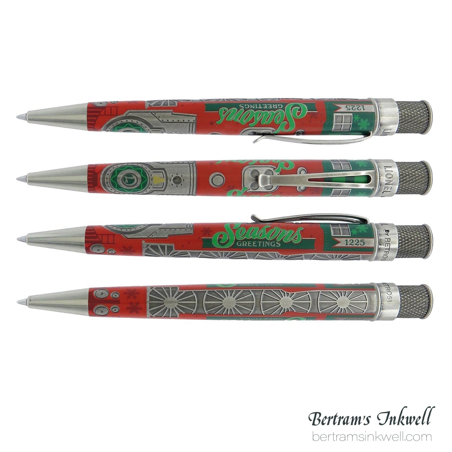 Retro 51 Tornado™ Lionel Trains® - Christmas Light Express Limited Edition Rollerball