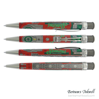Retro 51 Tornado™ Lionel Trains® - Christmas Light Express Limited Edition Rollerball