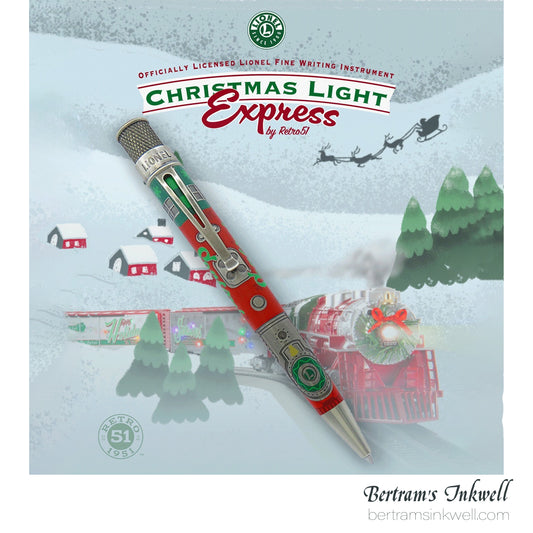 Retro 51 Tornado™ Lionel Trains® - Christmas Light Express Limited Edition Rollerball