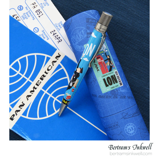 Retro 51 Tornado™ Pan Am London Poster Rollerball