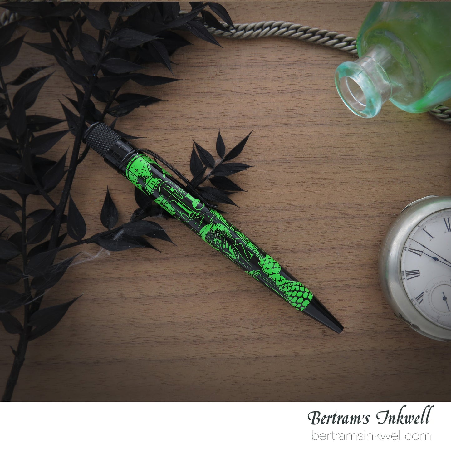 Retro 51 Tornado Popper™ - Dr. Jekyll & Mr. Hyde Rollerball Limited Edition