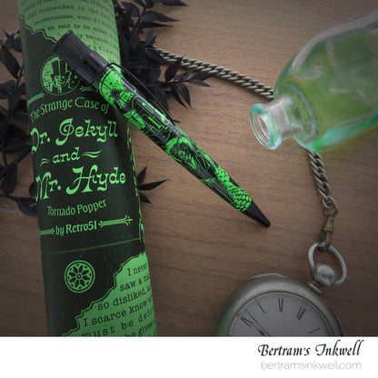 Retro 51 Tornado Popper™ - Dr. Jekyll & Mr. Hyde Rollerball Limited Edition