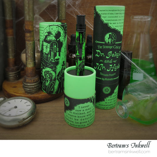 Retro 51 Tornado Popper™ - Dr. Jekyll & Mr. Hyde Rollerball Limited Edition