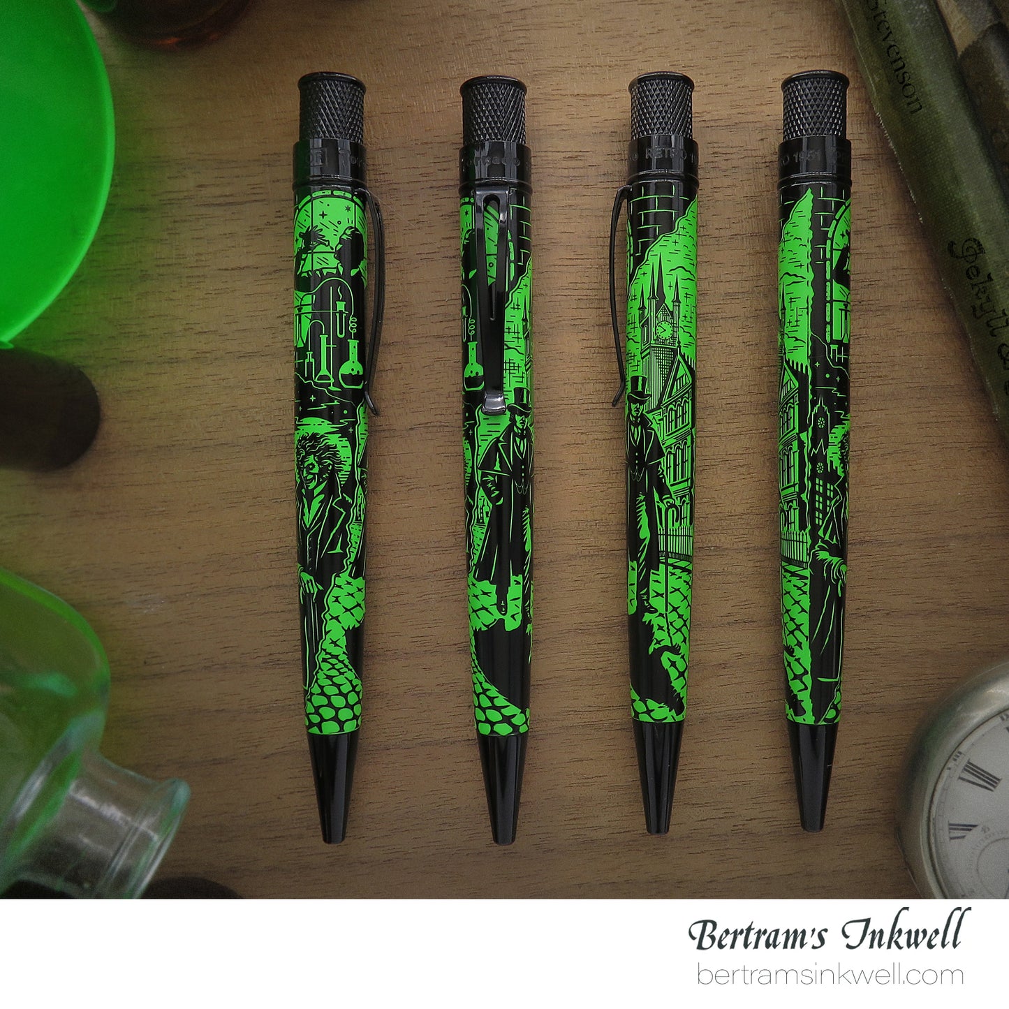 Retro 51 Tornado Popper™ - Dr. Jekyll & Mr. Hyde Rollerball Limited Edition