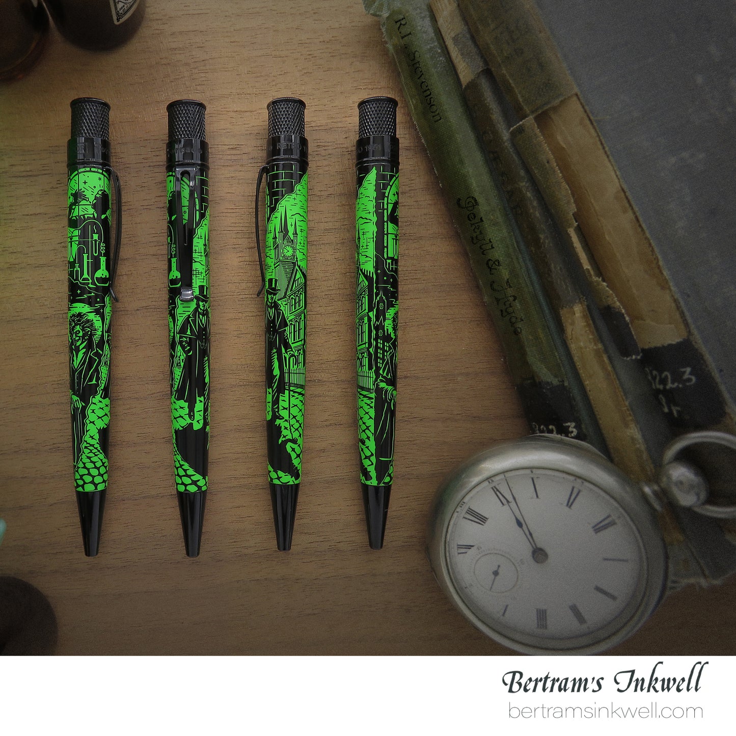 Retro 51 Tornado Popper™ - Dr. Jekyll & Mr. Hyde Rollerball Limited Edition