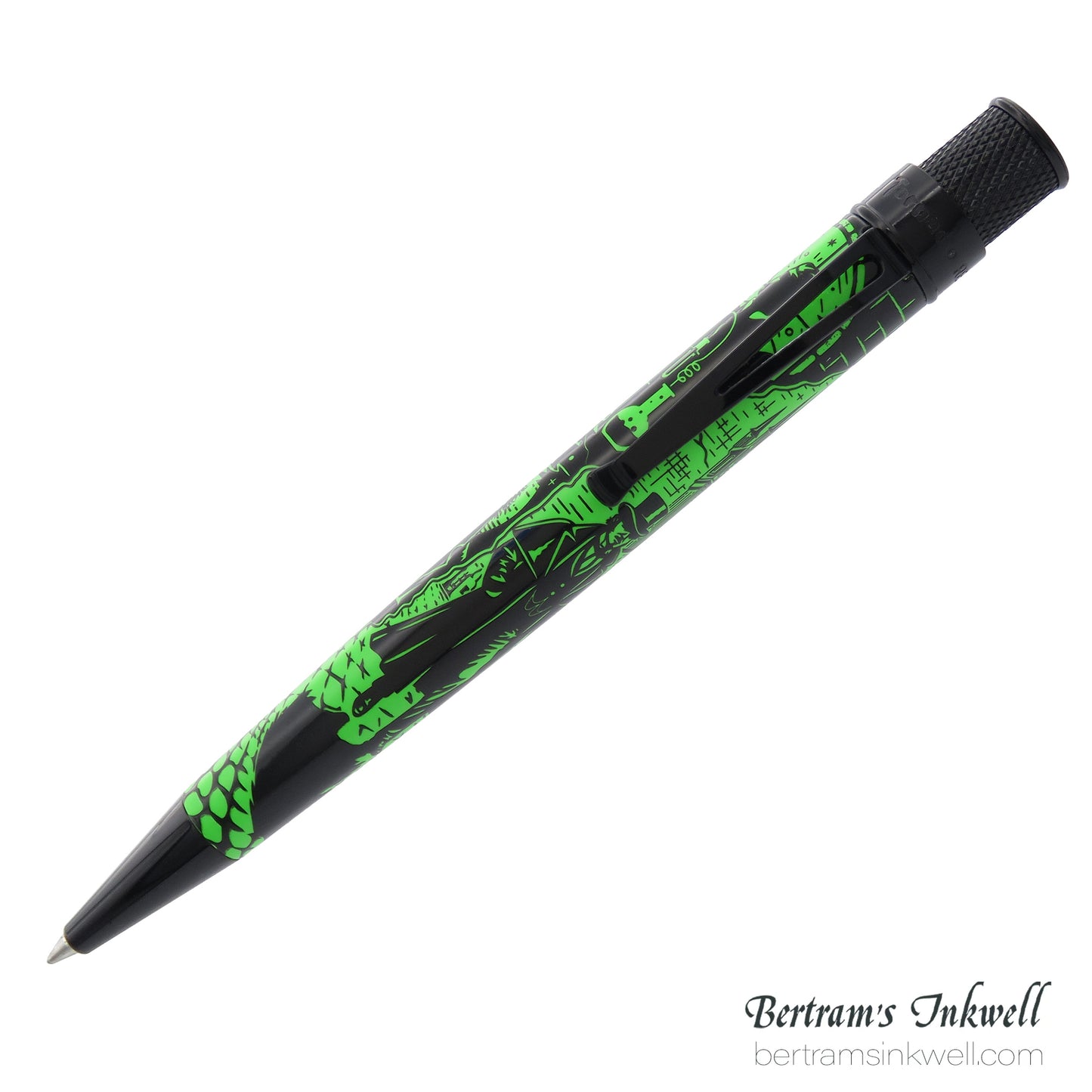 Retro 51 Tornado Popper™ - Dr. Jekyll & Mr. Hyde Rollerball Limited Edition