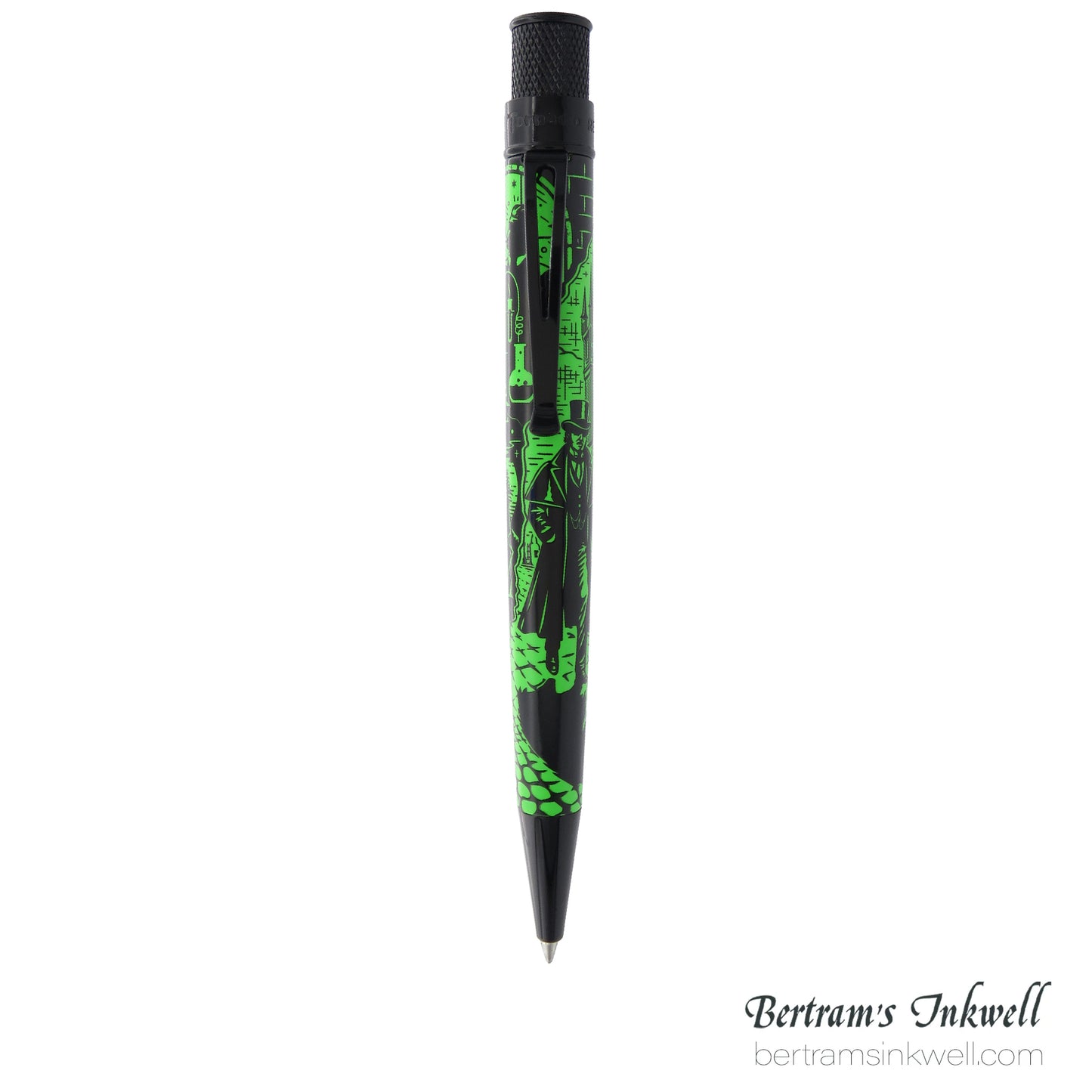 Retro 51 Tornado Popper™ - Dr. Jekyll & Mr. Hyde Rollerball Limited Edition