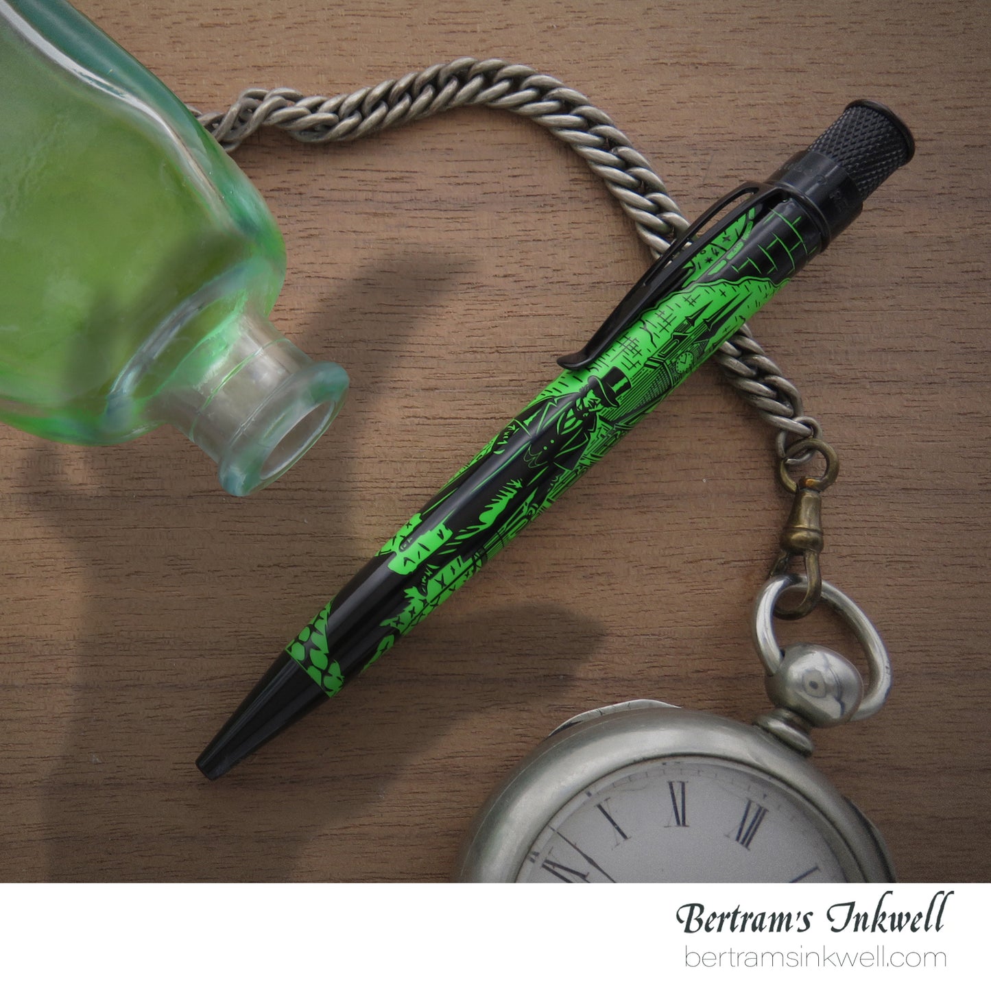 Retro 51 Tornado Popper™ - Dr. Jekyll & Mr. Hyde Rollerball Limited Edition