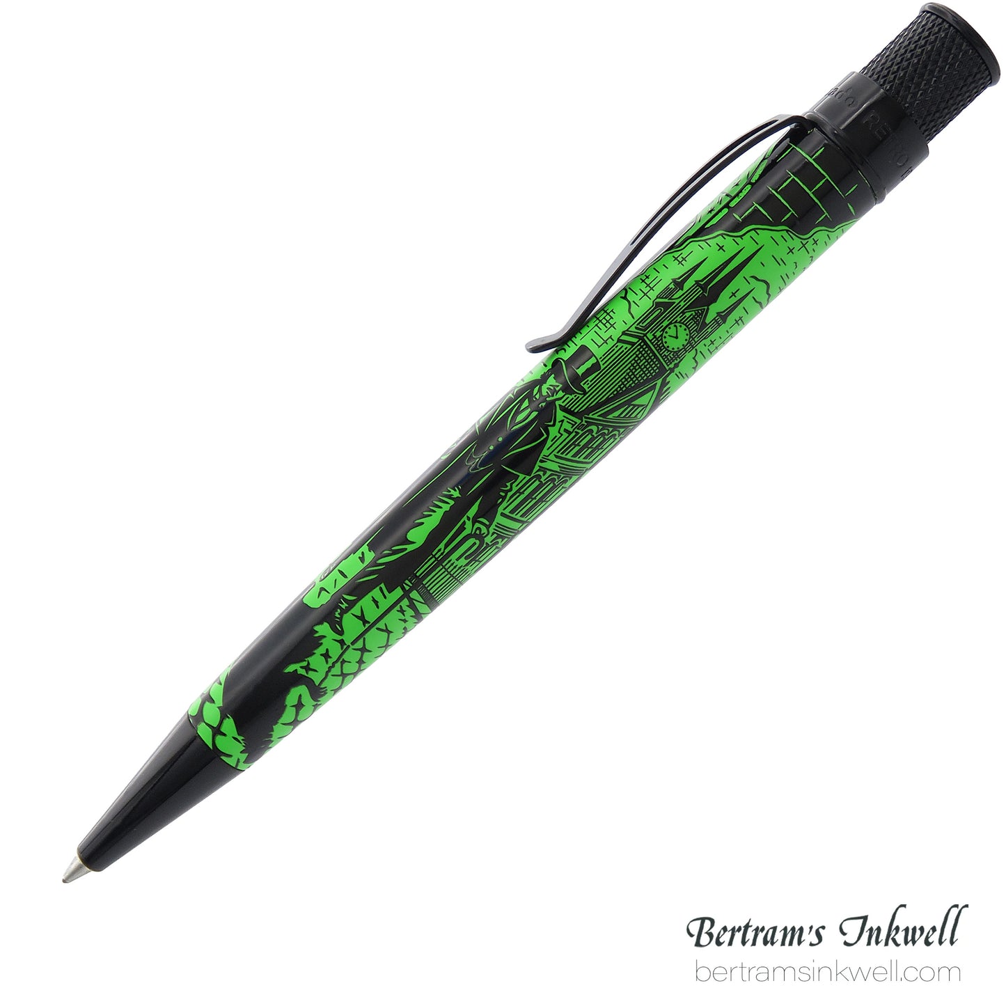 Retro 51 Tornado Popper™ - Dr. Jekyll & Mr. Hyde Rollerball Limited Edition
