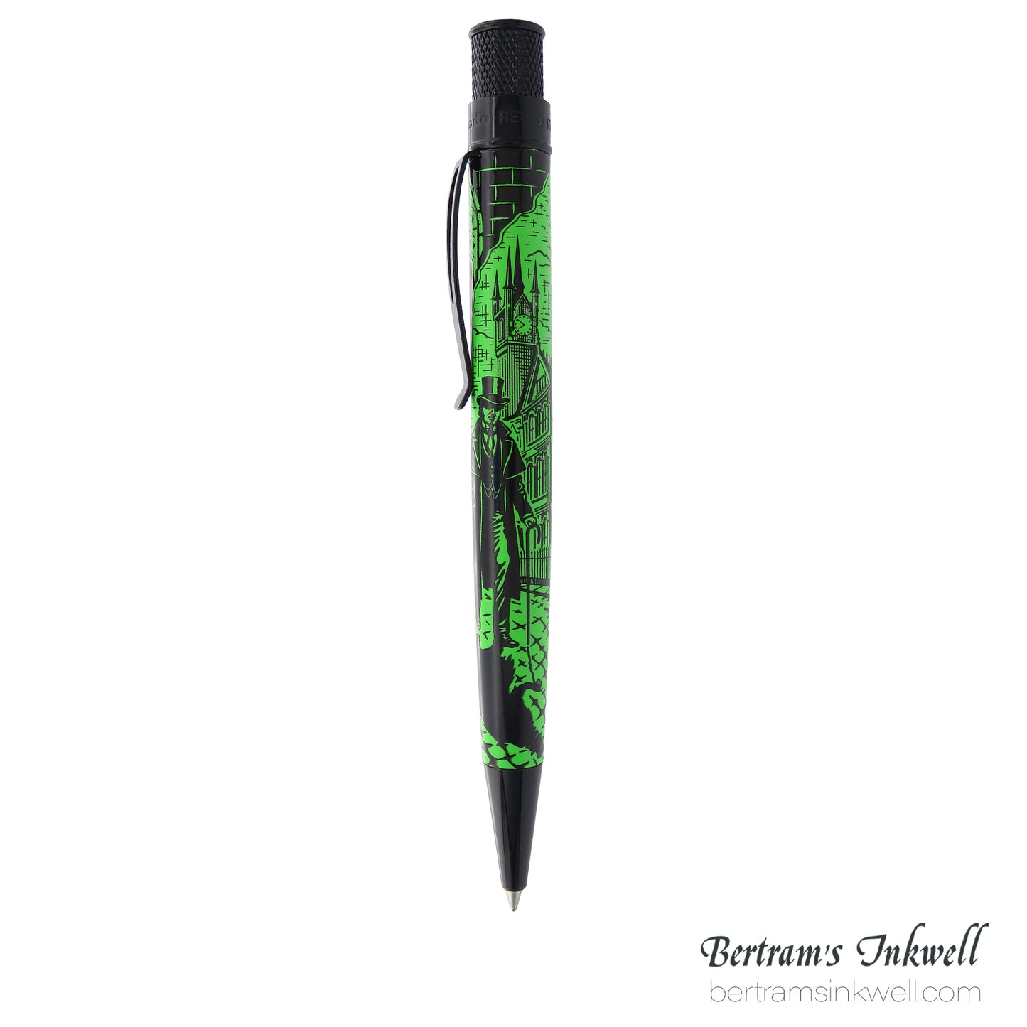 Retro 51 Tornado Popper™ - Dr. Jekyll & Mr. Hyde Rollerball Limited Edition
