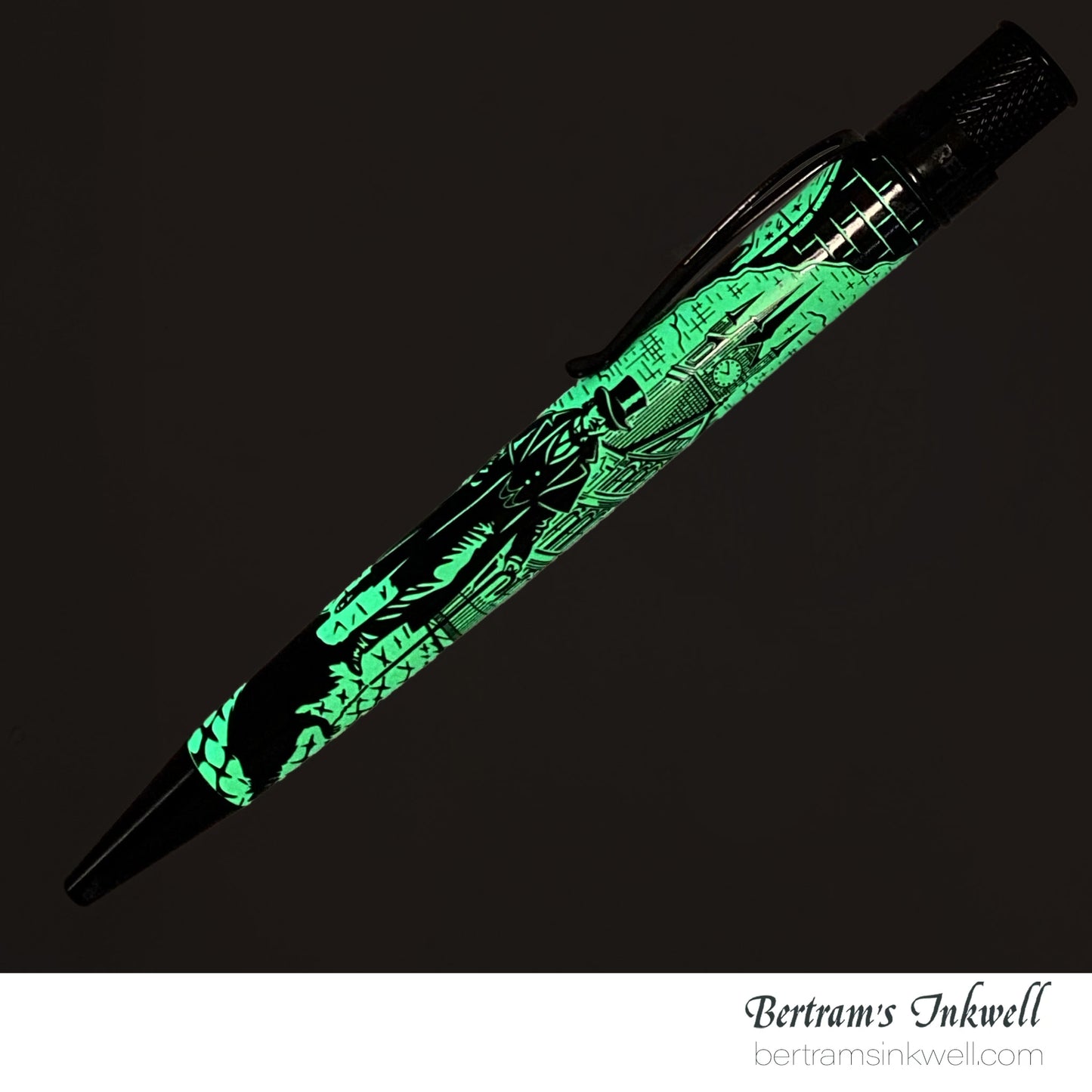 Retro 51 Tornado Popper™ - Dr. Jekyll & Mr. Hyde Rollerball Limited Edition