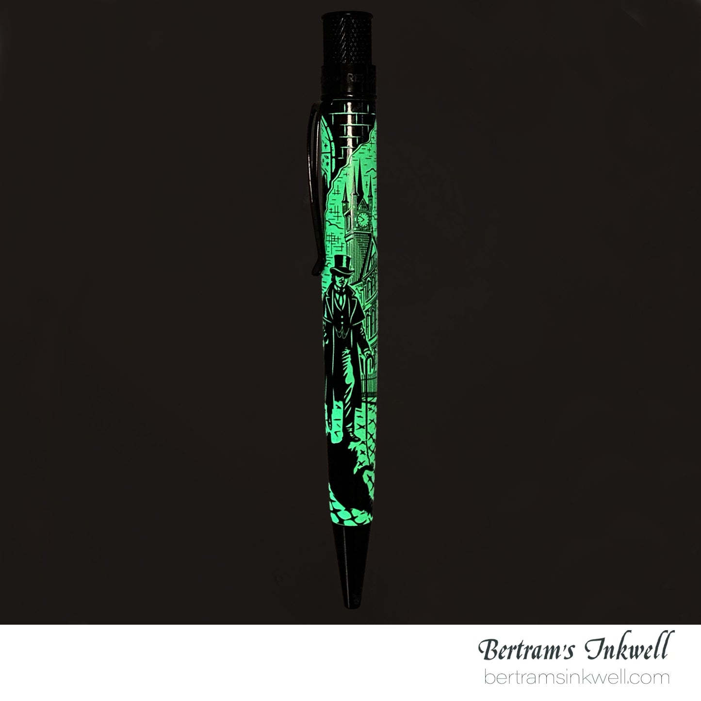 Retro 51 Tornado Popper™ - Dr. Jekyll & Mr. Hyde Rollerball Limited Edition