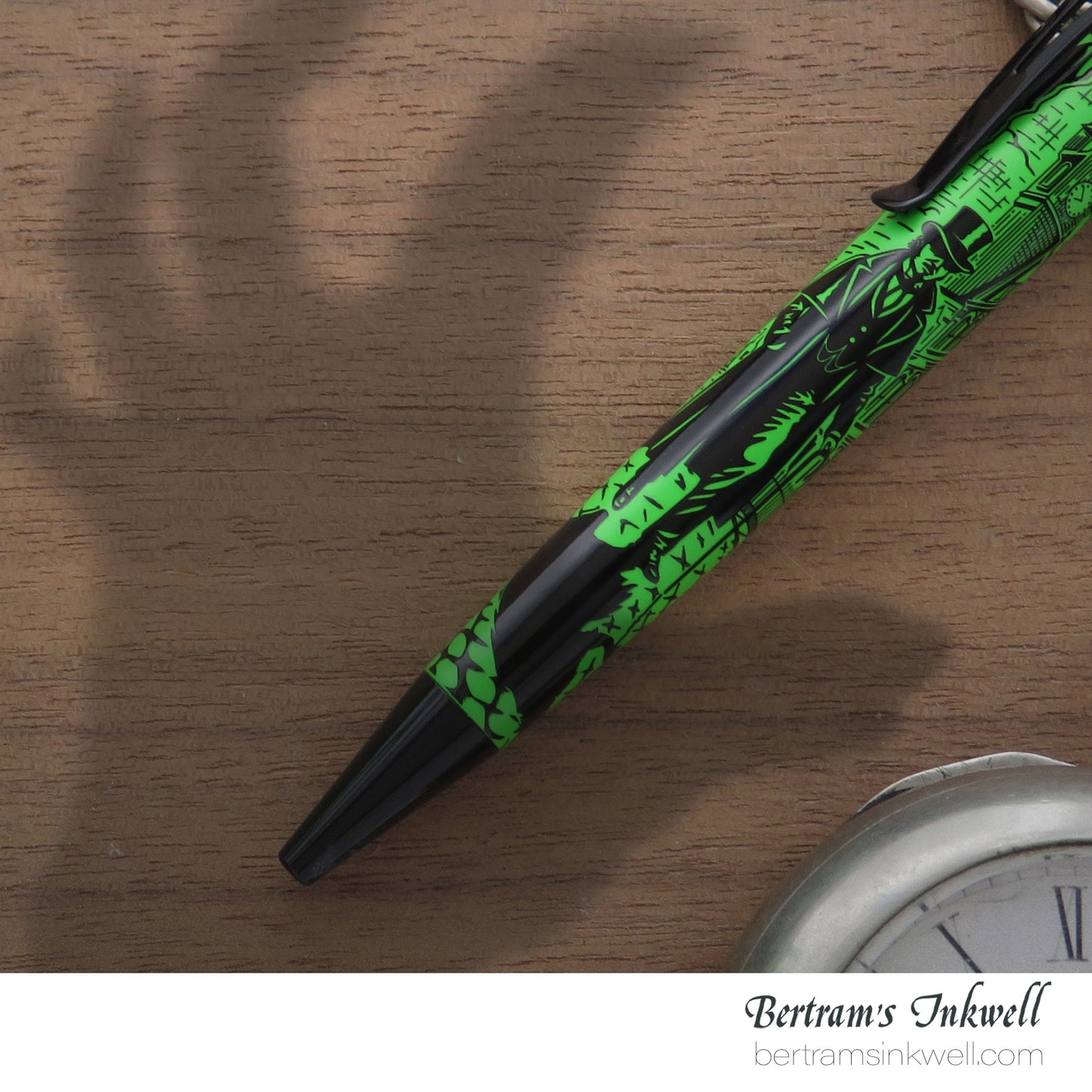 Retro 51 Tornado Popper™ - Dr. Jekyll & Mr. Hyde Rollerball Limited Edition