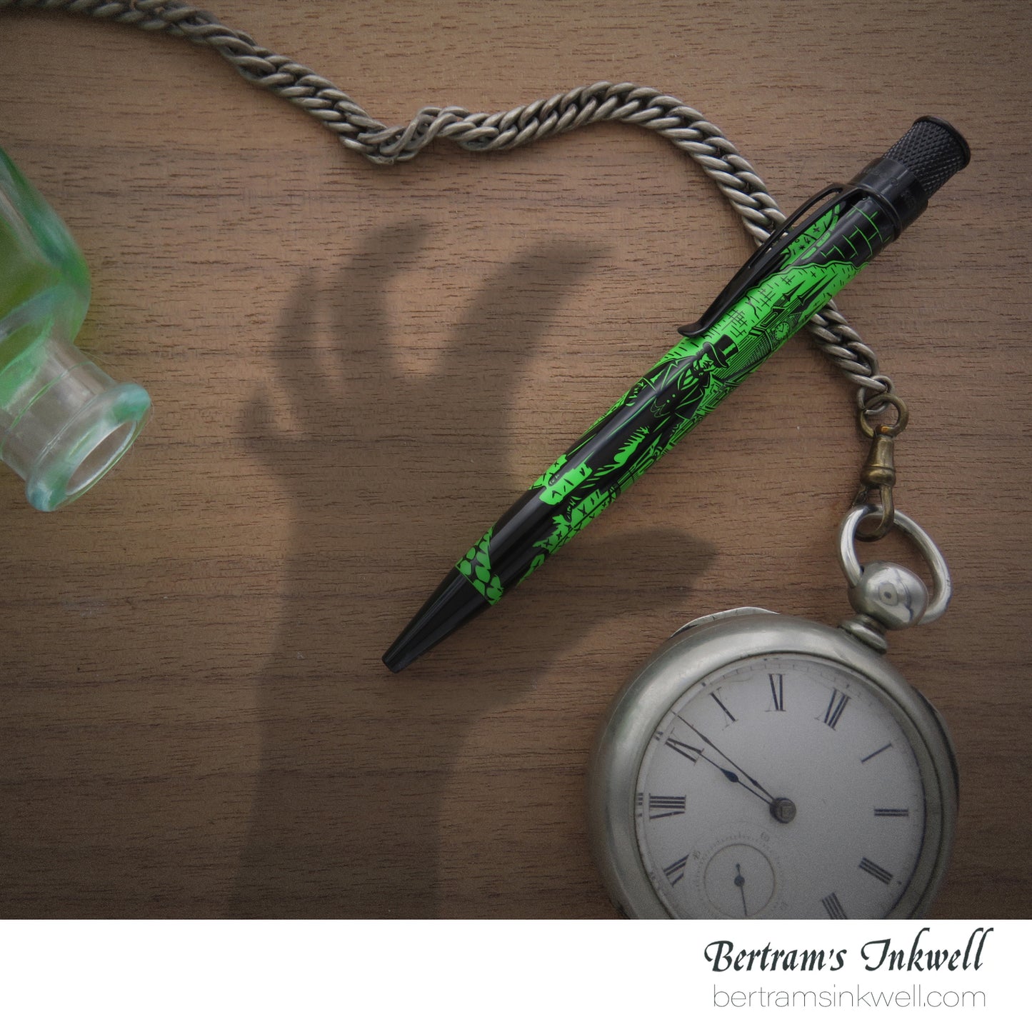 Retro 51 Tornado Popper™ - Dr. Jekyll & Mr. Hyde Rollerball Limited Edition
