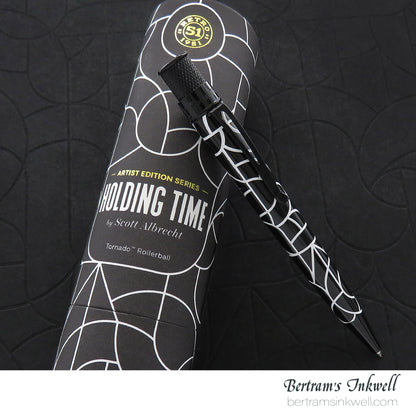 Retro 51 Tornado™ Popper - Artist Edition - “Holding Time” Rollerball LE by Scott Albrecht