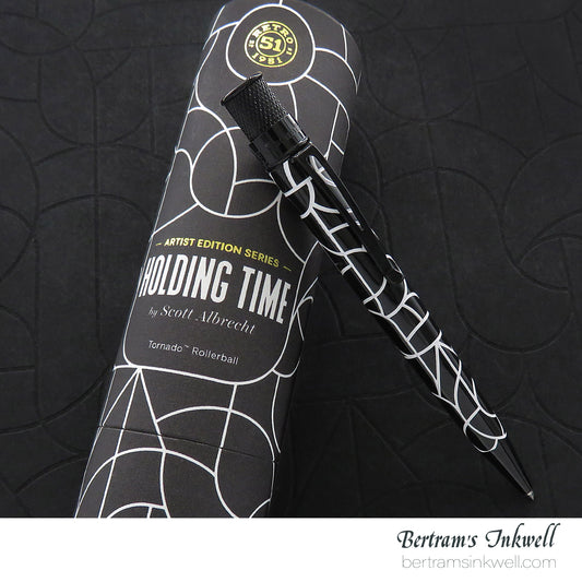 Retro 51 Tornado™ Popper - Artist Edition - “Holding Time” Rollerball LE by Scott Albrecht