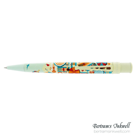 Retro 51 Tornado Popper Beachy Side-Up Retractable Rollerball