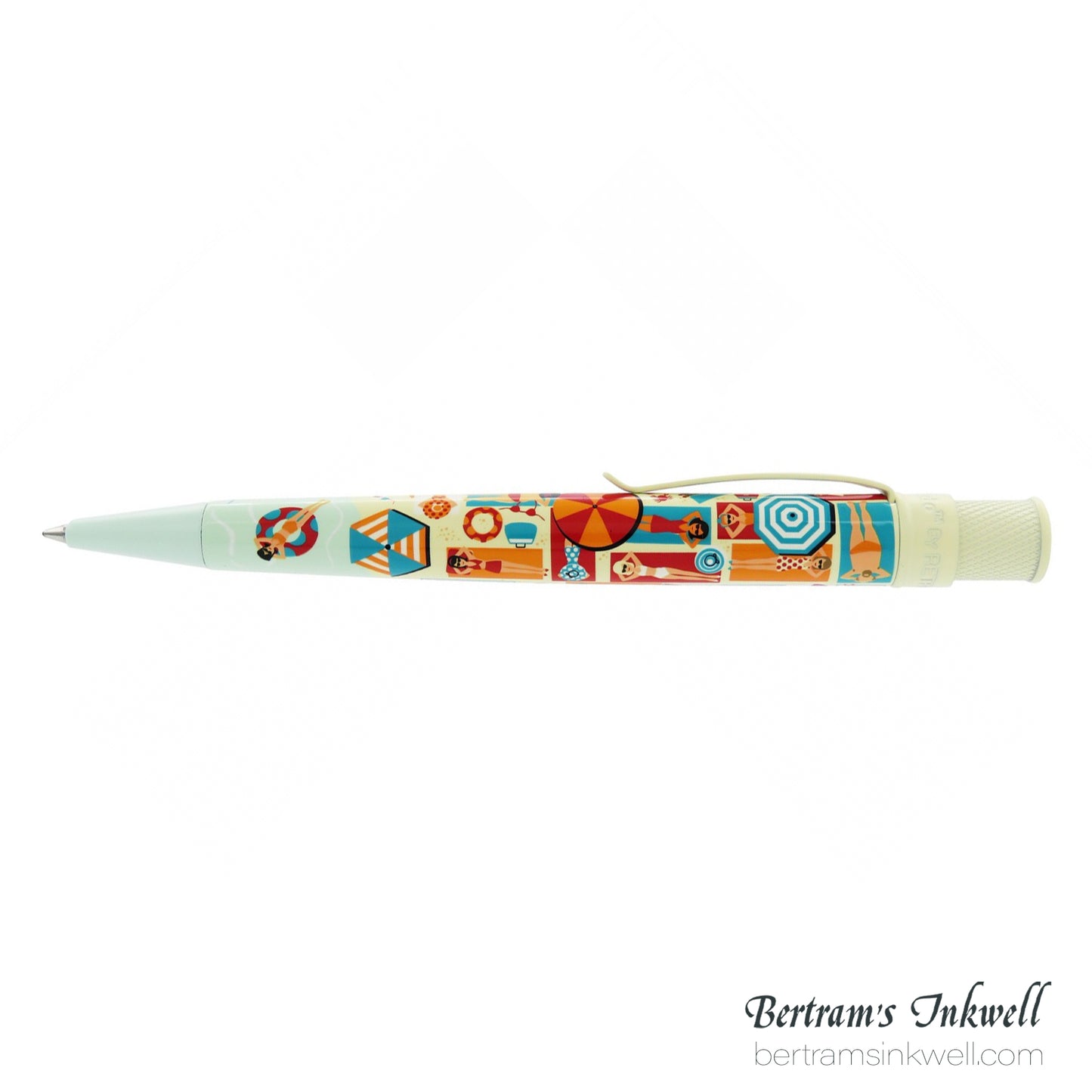 Retro 51 Tornado Popper Beachy Side-Up Retractable Rollerball