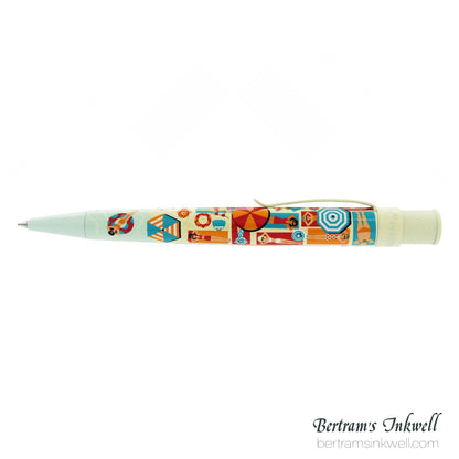 Retro 51 Tornado Popper Beachy Side-Up Retractable Rollerball