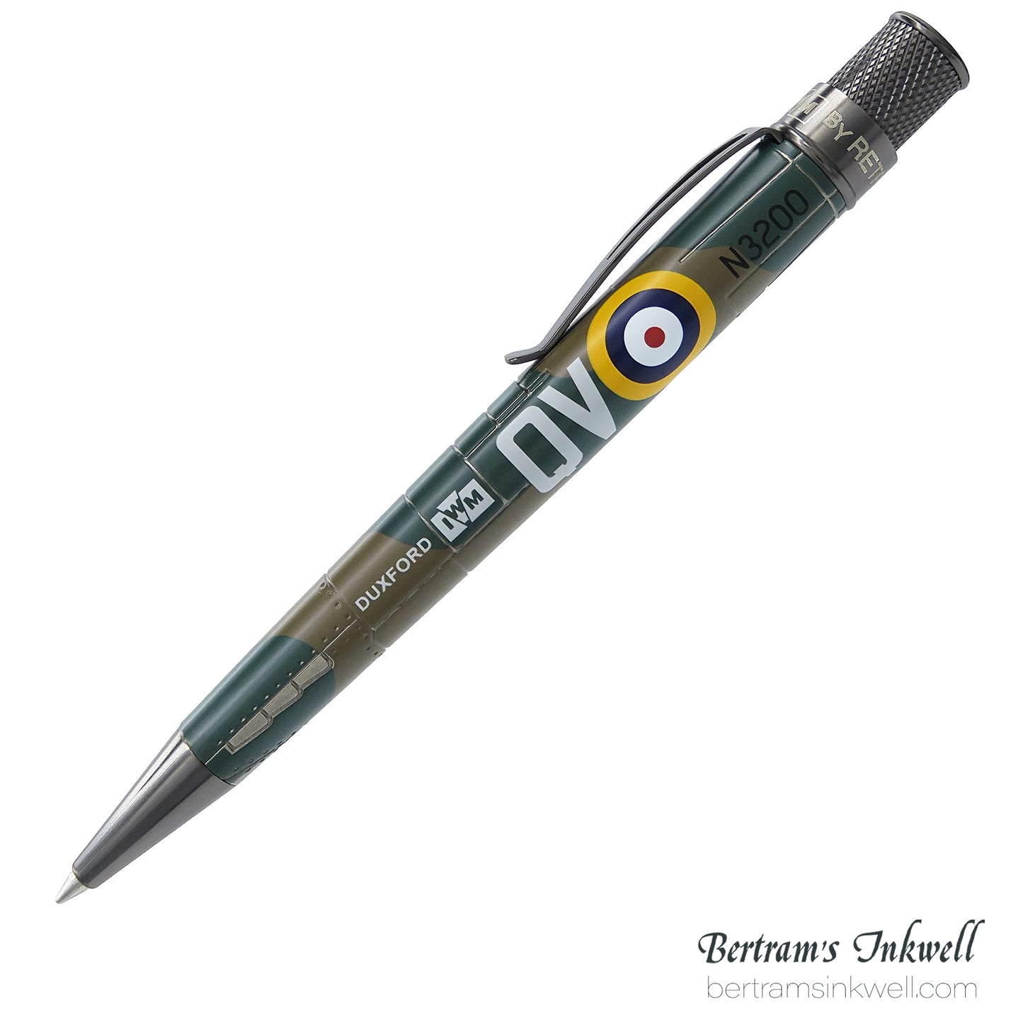 Retro 51 Tornado™ Popper - Imperial War Museum Spitfire N3200 Rollerball